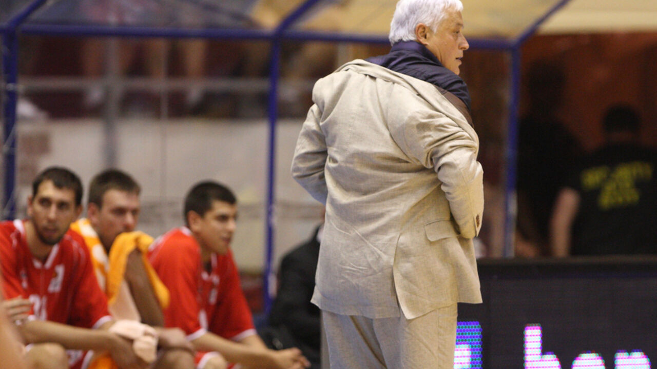 Trener Radničkog Miroslav Nikolić