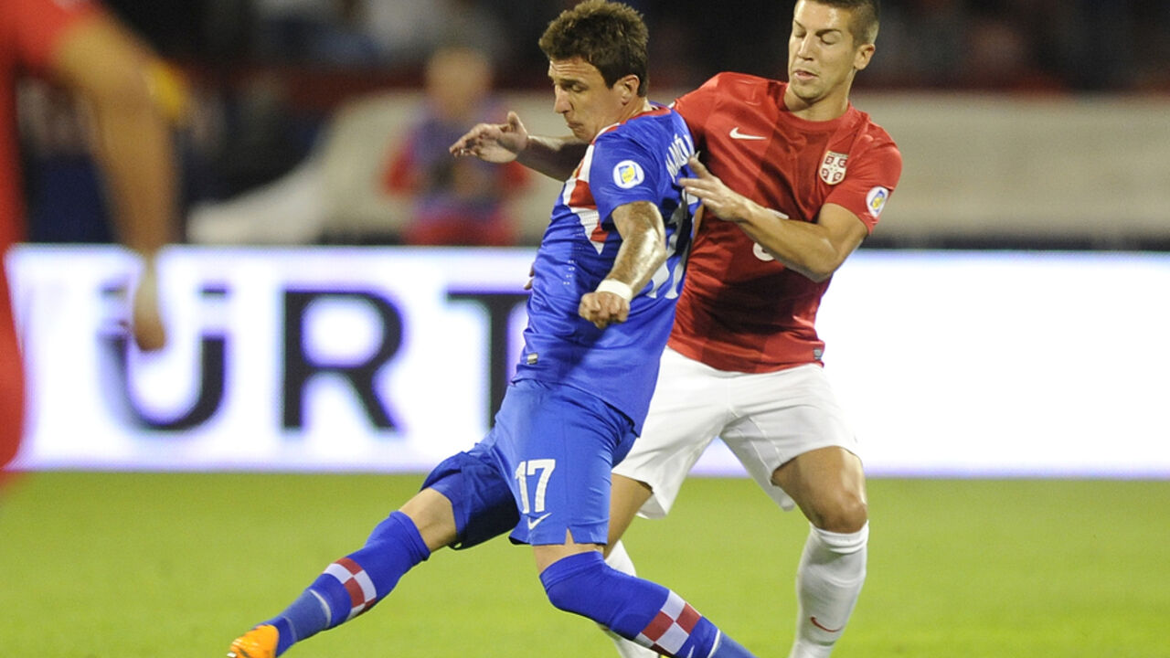 Mario Mandžukić, FK Atletiko Madrid