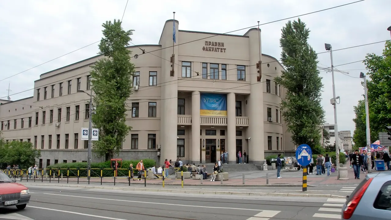 Pravni fakultet u Beogradu