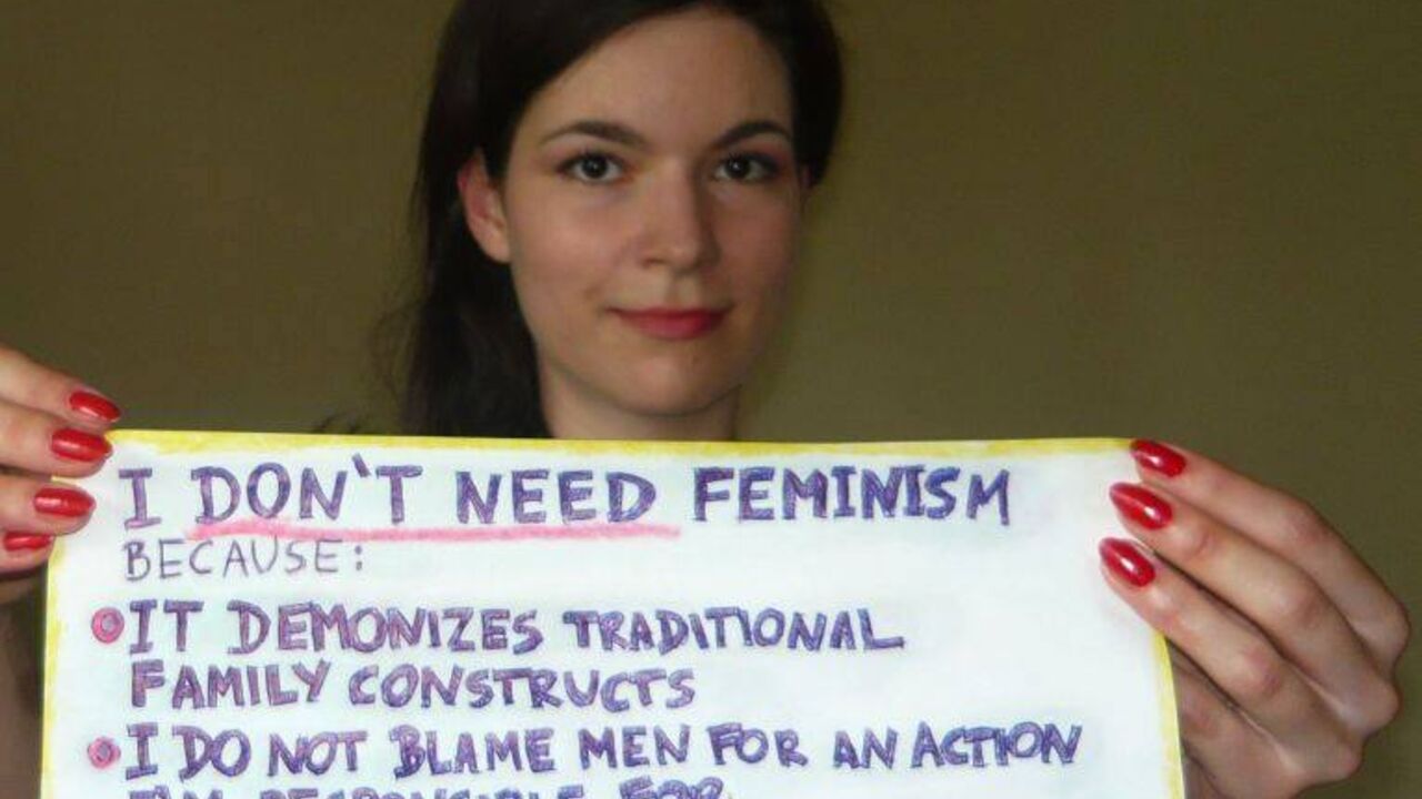 Protiv feminizma