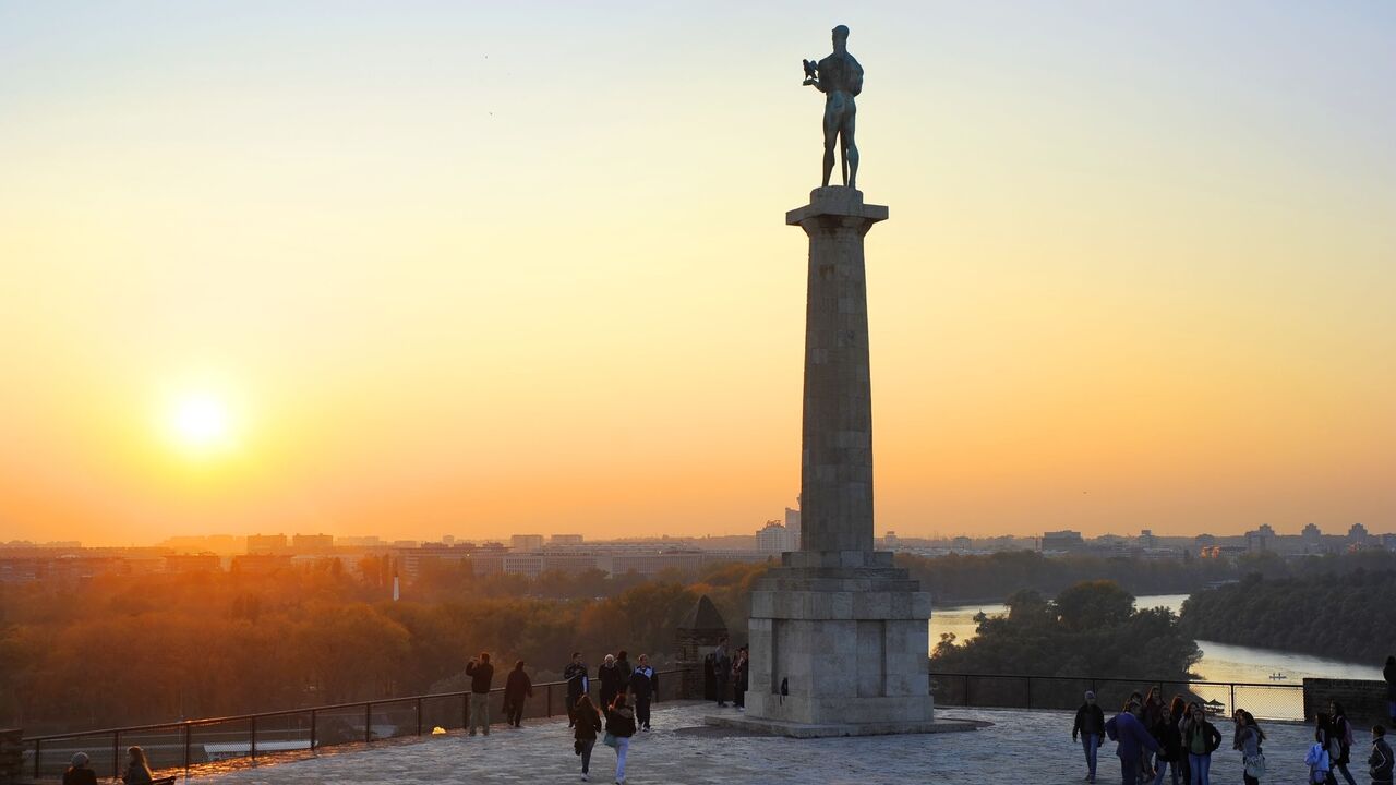 Beograd, Pobednik