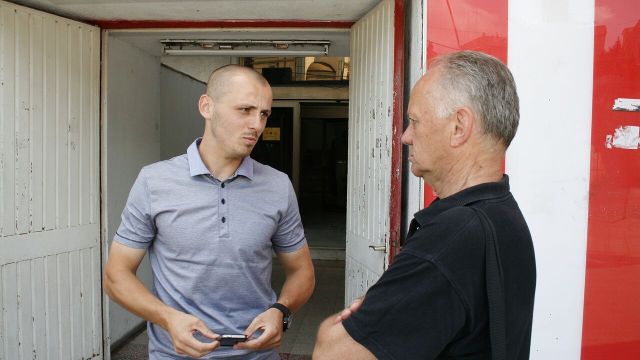 Miloš Bosančić, fudbaler Crvene zvezde
