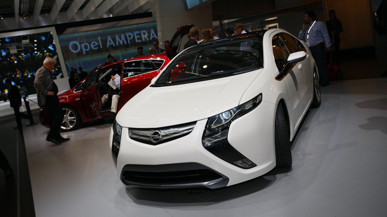 Opel Ampera na sajmu