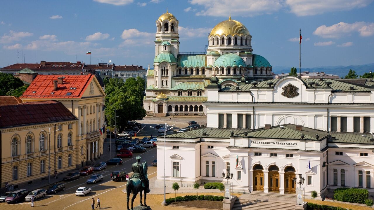 Bugarska, Sofija, parlament