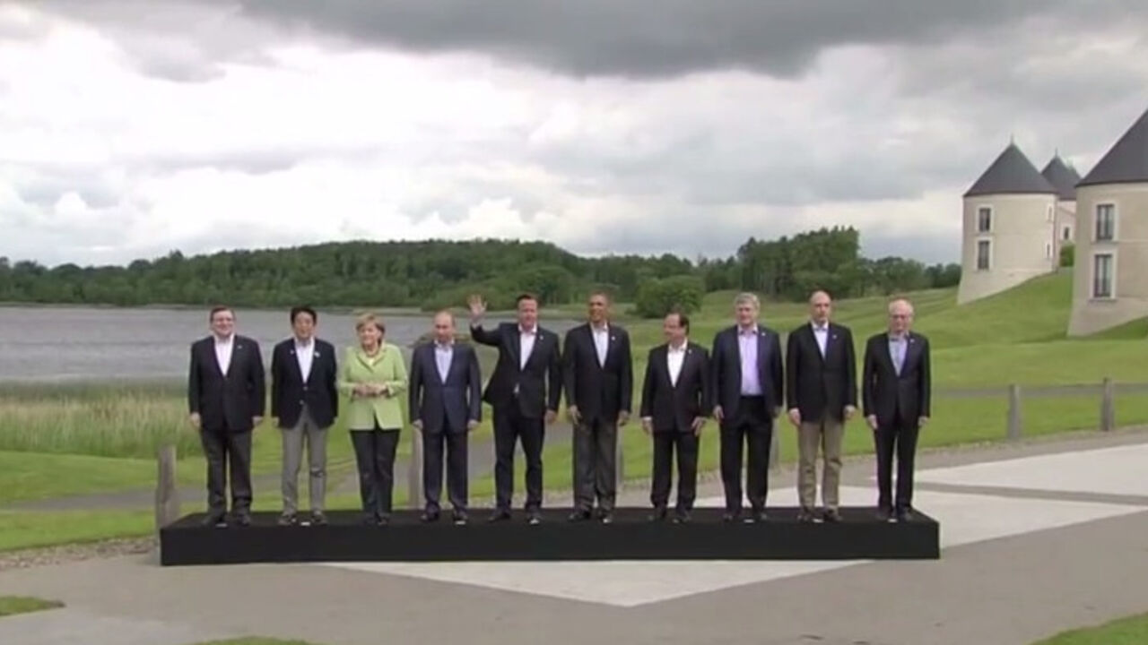 G8 lideri