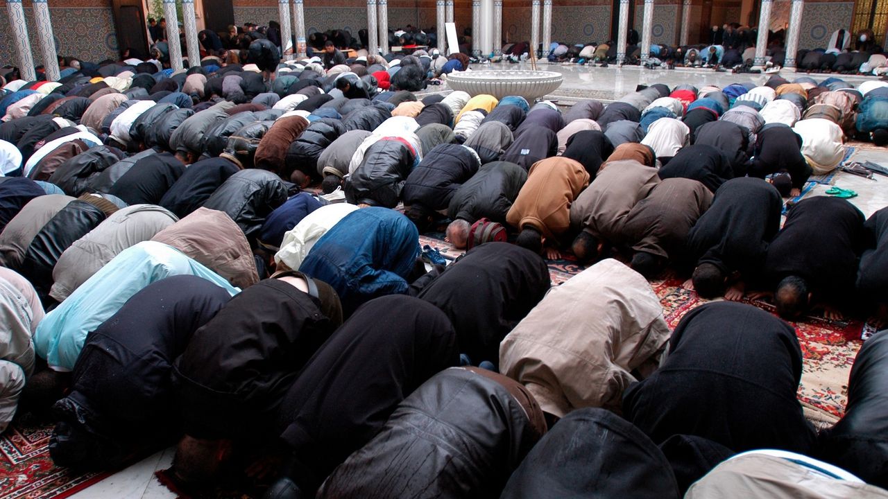 molitva muslimana