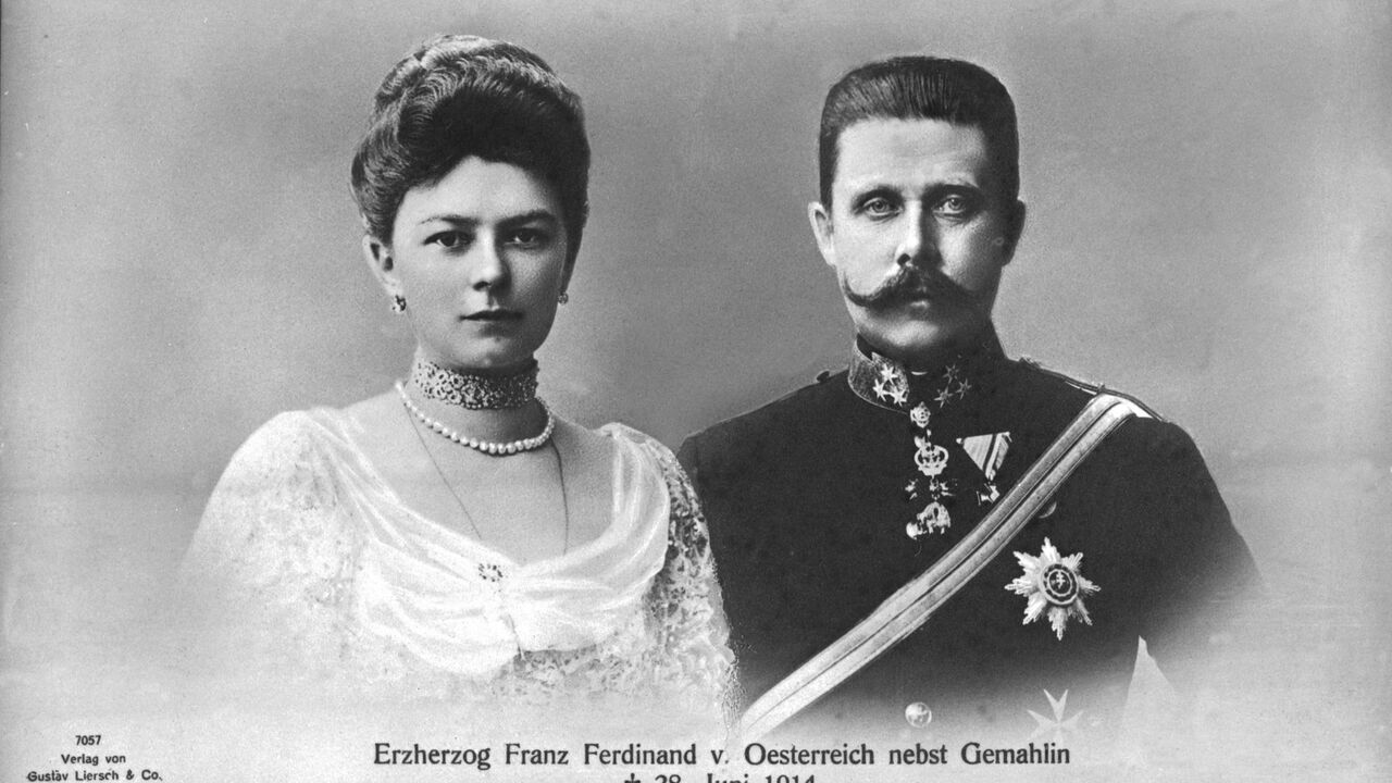Franc Ferdinand i Sofija