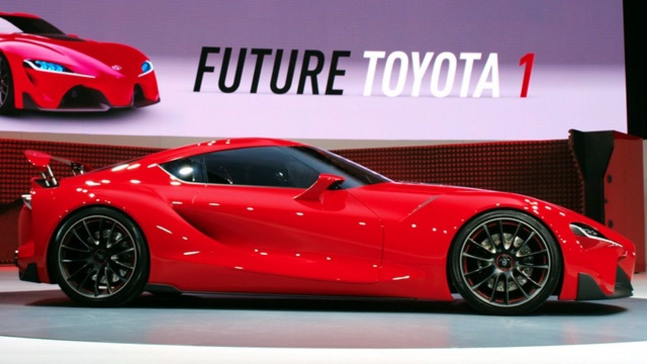 Nova Toyota Supra