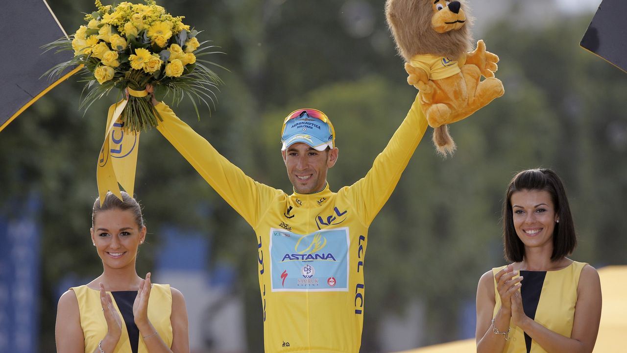 Vinćenco Nibali pobednik Tur de Fransa 2014. godine