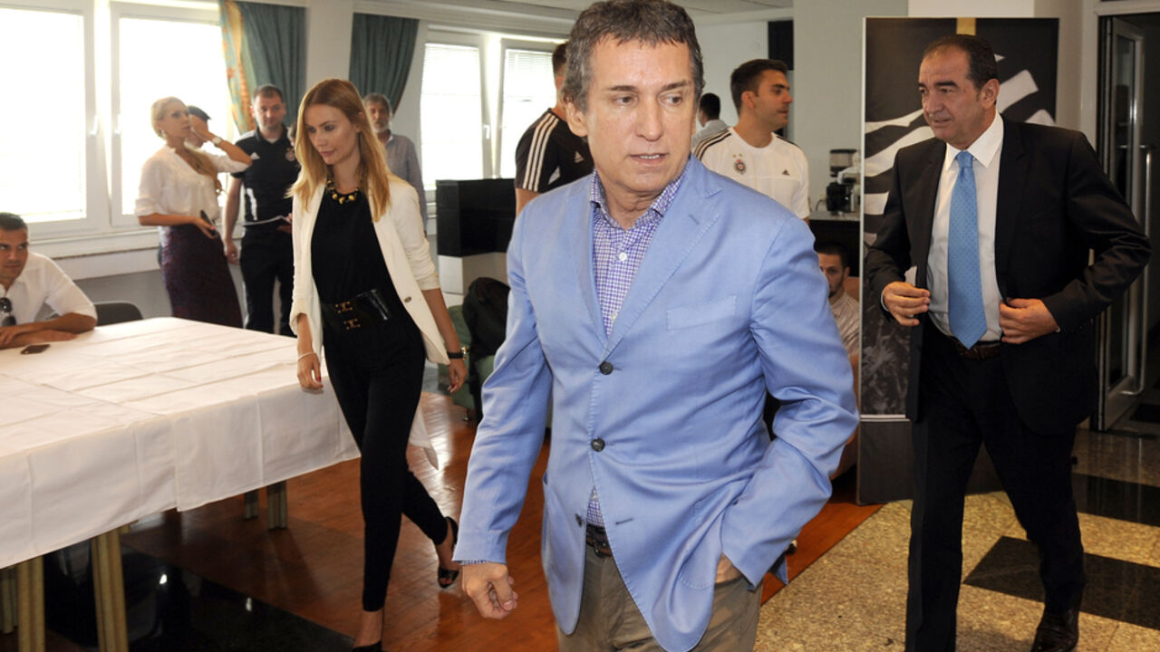Dragan Đurić, predsednik Partizana