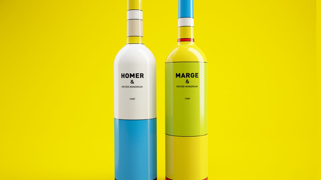 Simpsonovi vino