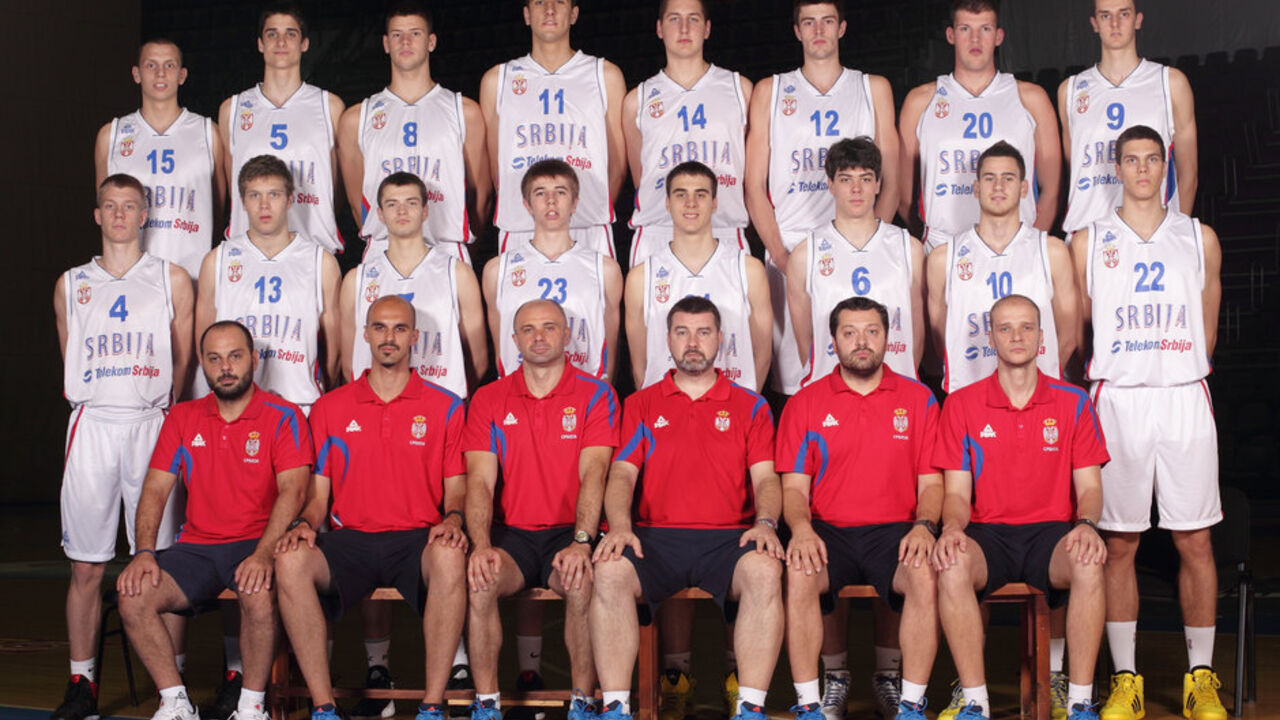 Košarkaška reprezentacija Srbije U18