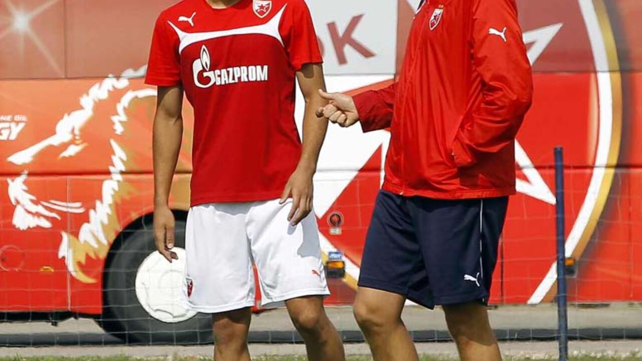 Daniel Avramovski, FK Crvena zvezda