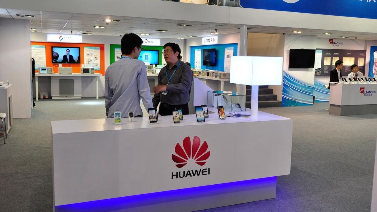 Huawei kina