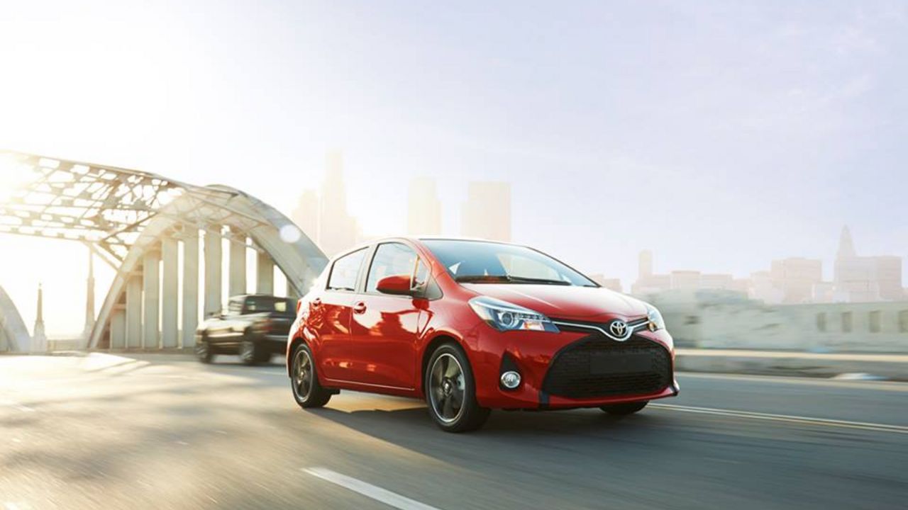 Toyota Yaris 2015