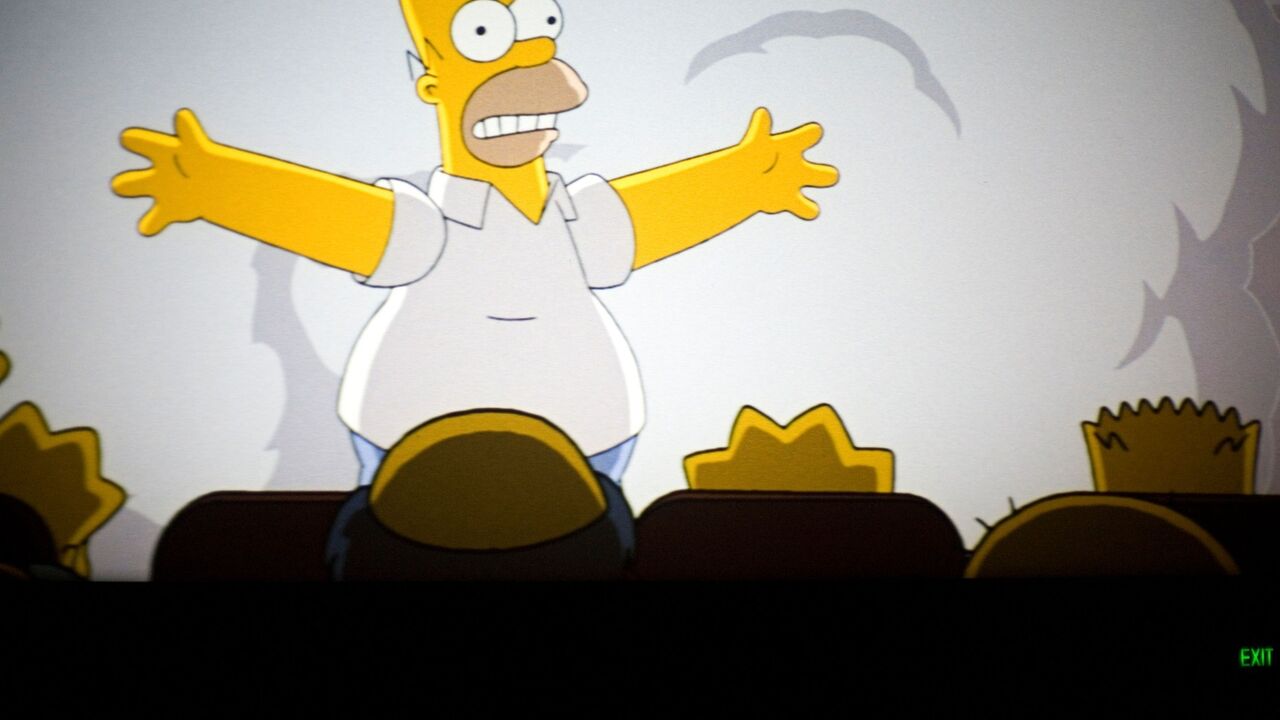 Homer Simpson