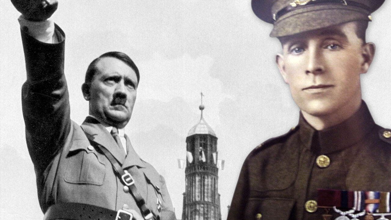 Henri Tendej i Adolf Hitler