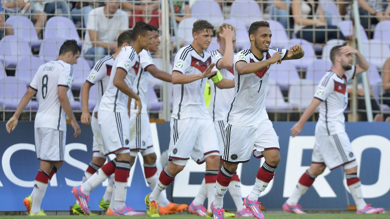 Hani Muktar proslavlja gol protiv Portugalije