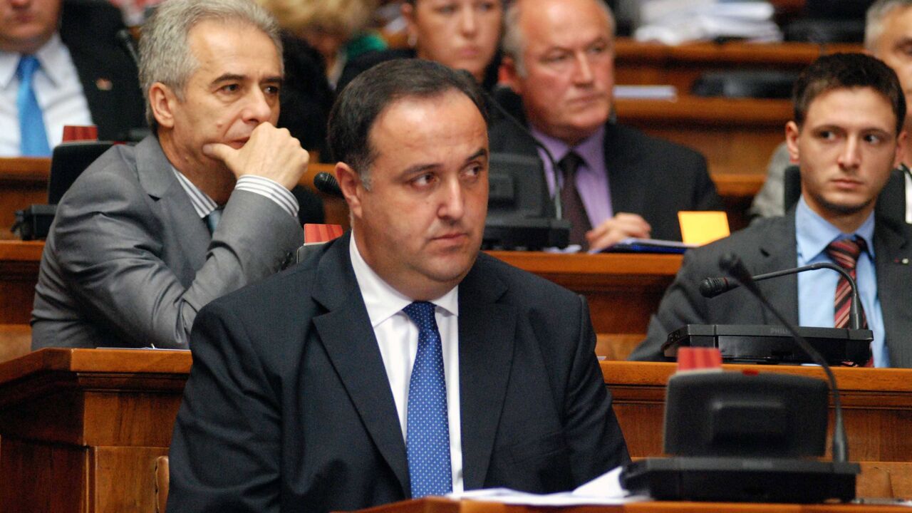 Zoran Babić u Skupštini