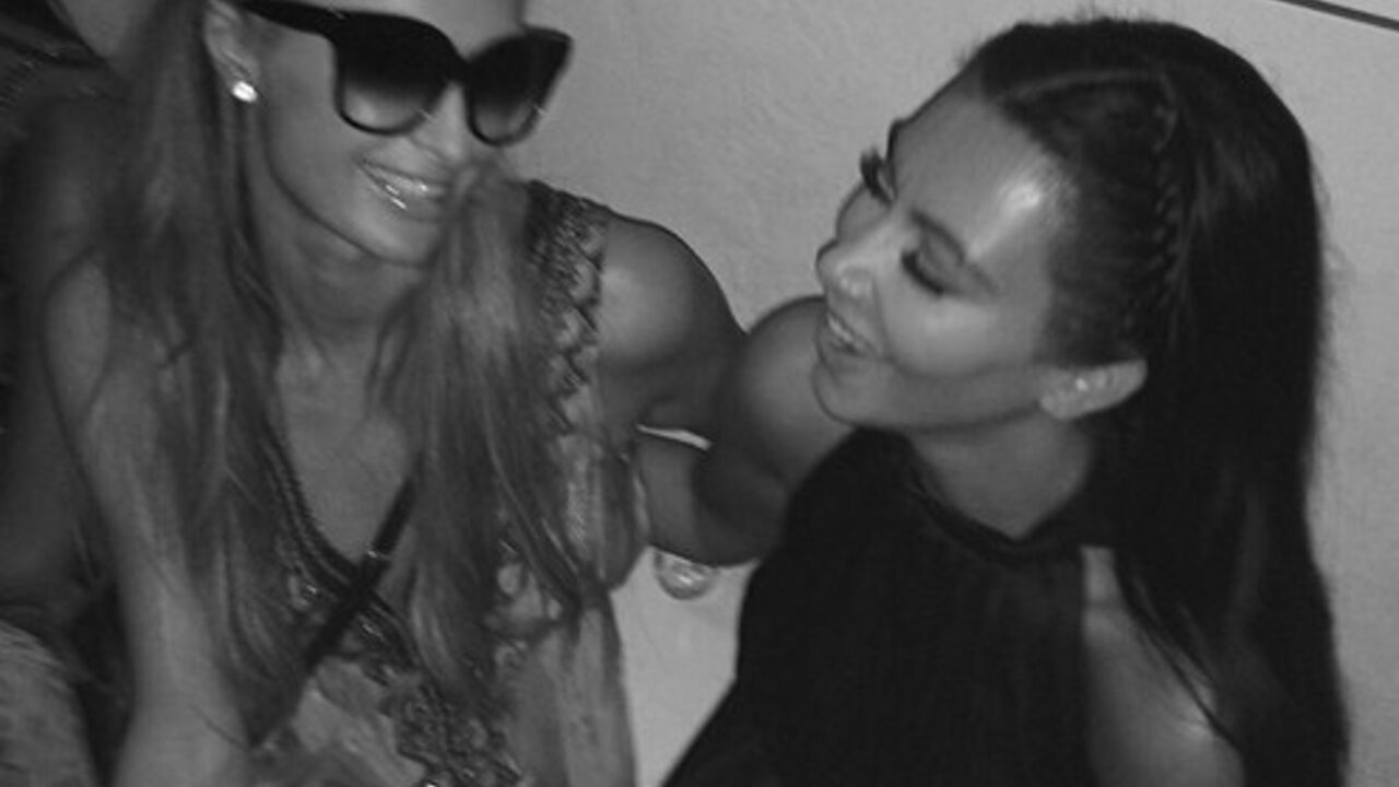 Kim i Paris