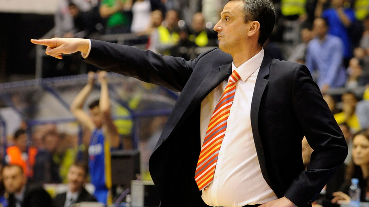 Dejan Radonjić, trener Crvene zvezde