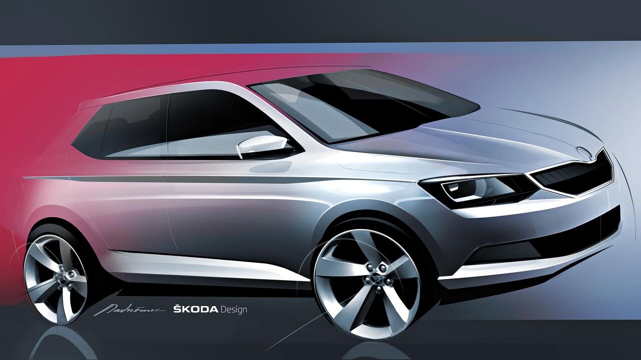 Nova Škoda Fabia