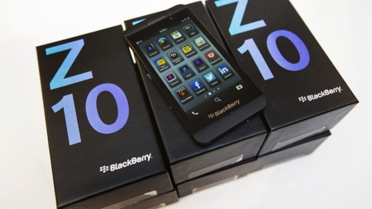 Blackberry Z10
