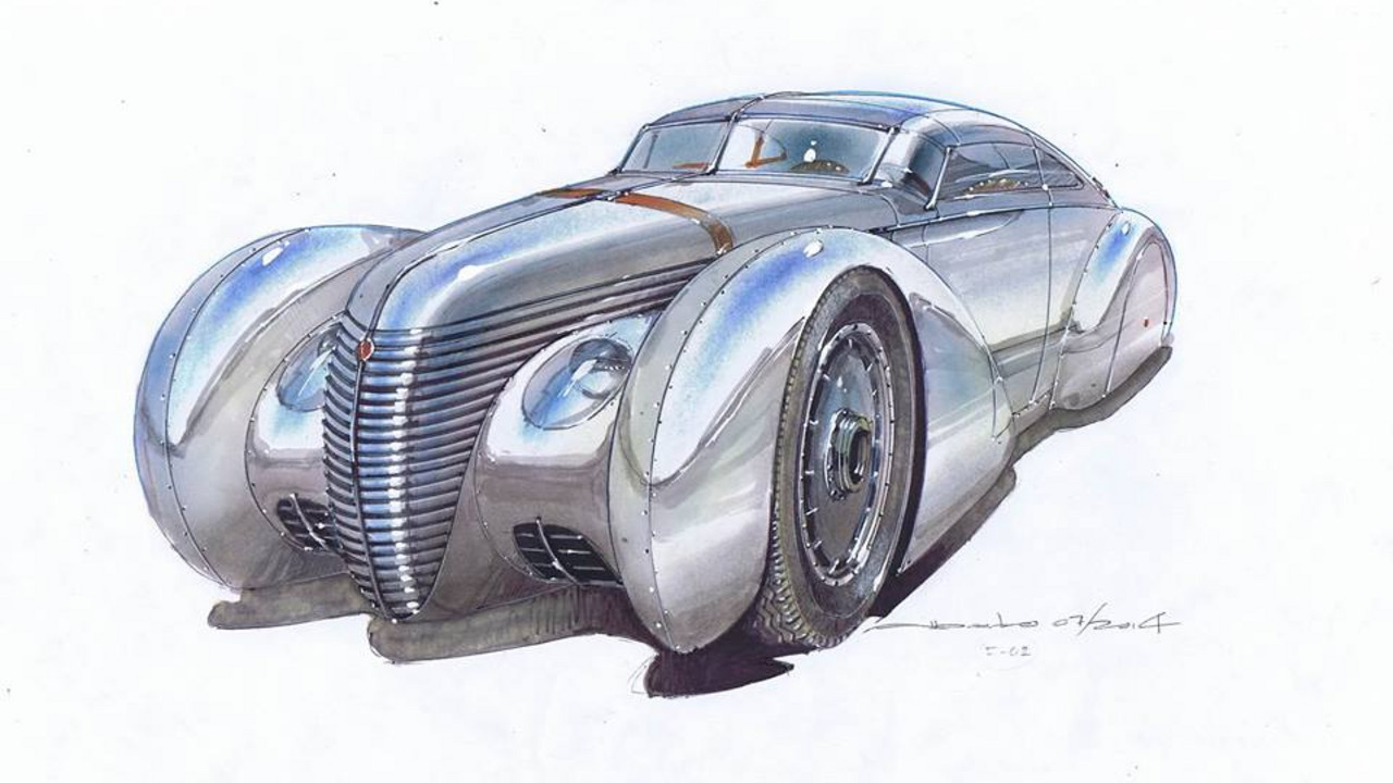 Starinski dizajn Tesla Modela S