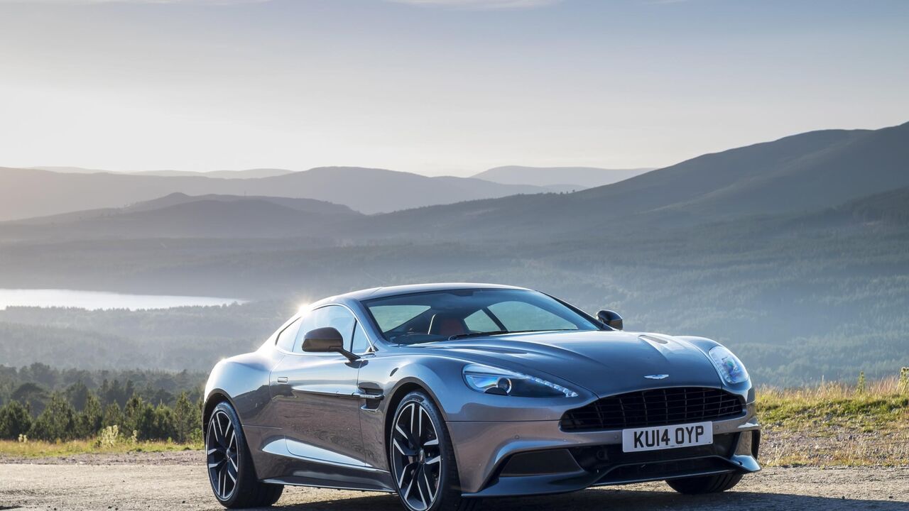 Aston Martin Vanquish