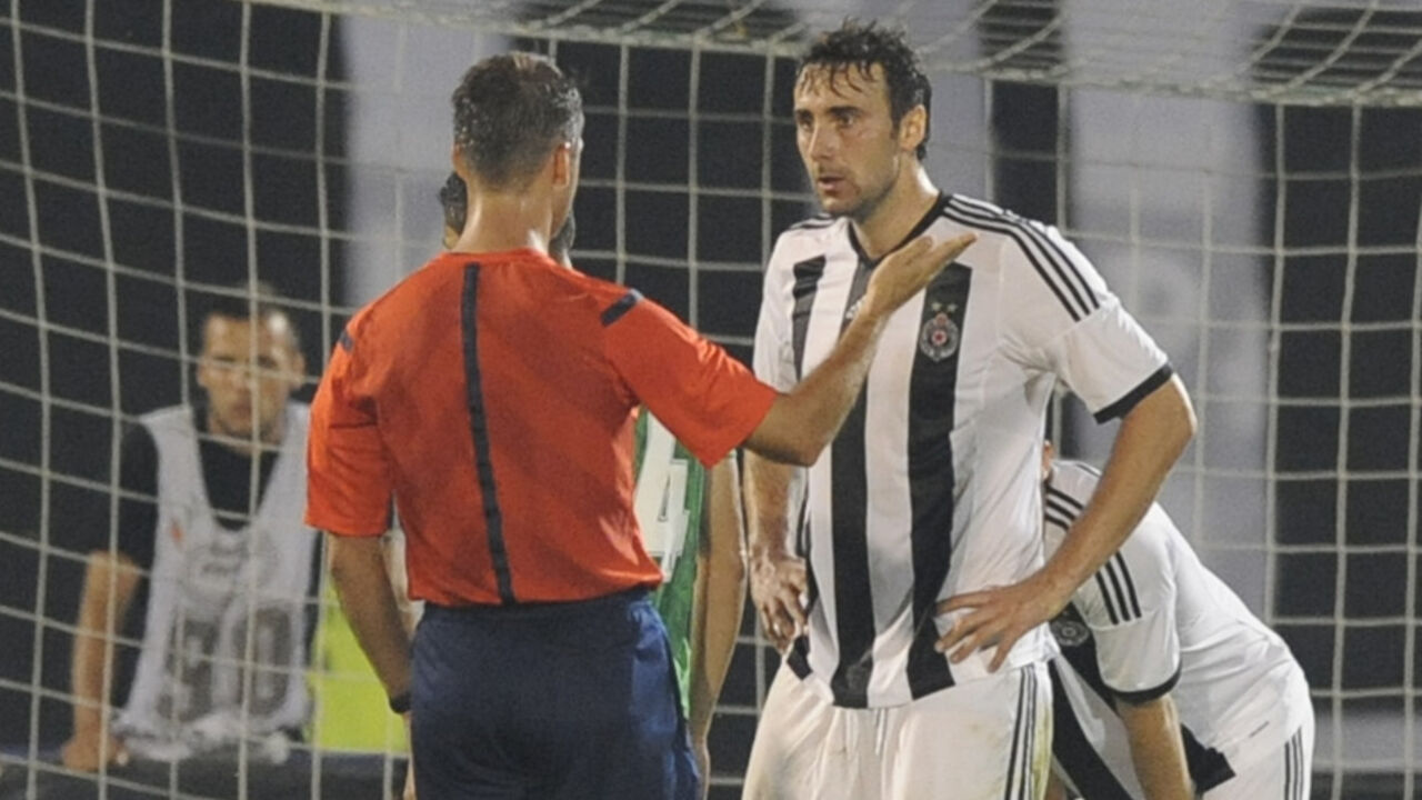 Branislav Trajković, FK Partizan