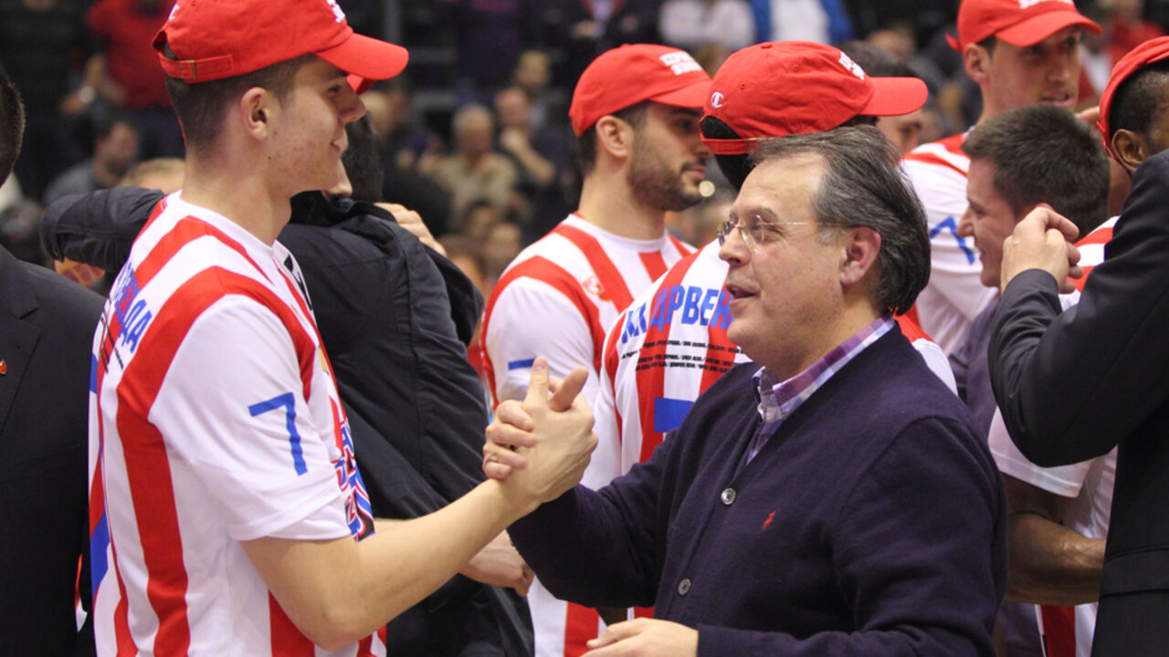 Vojislav Stojanović, Nebojša Čović