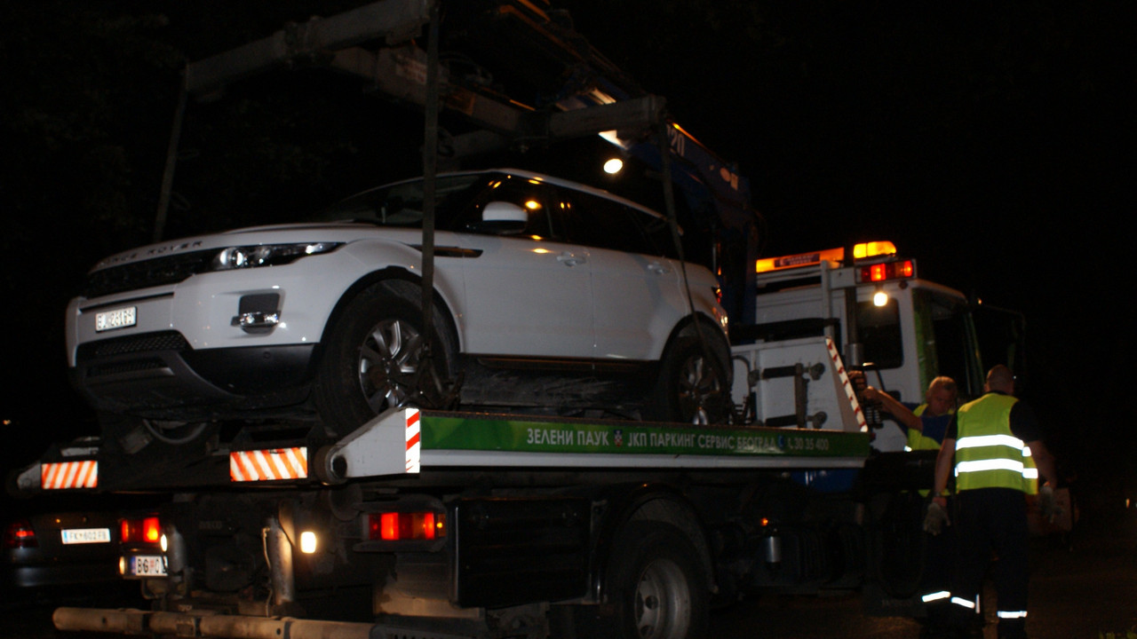 Parking servis, beli auto