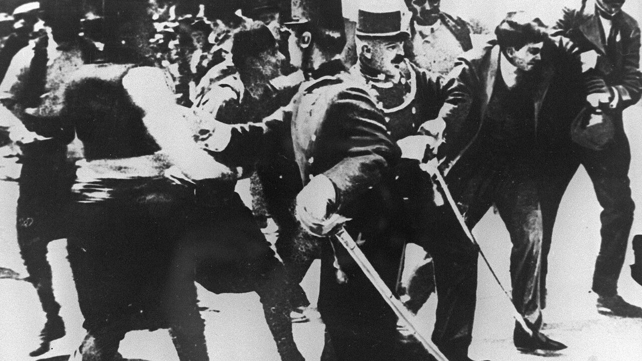 Gavrilo Princip nakon aetentata