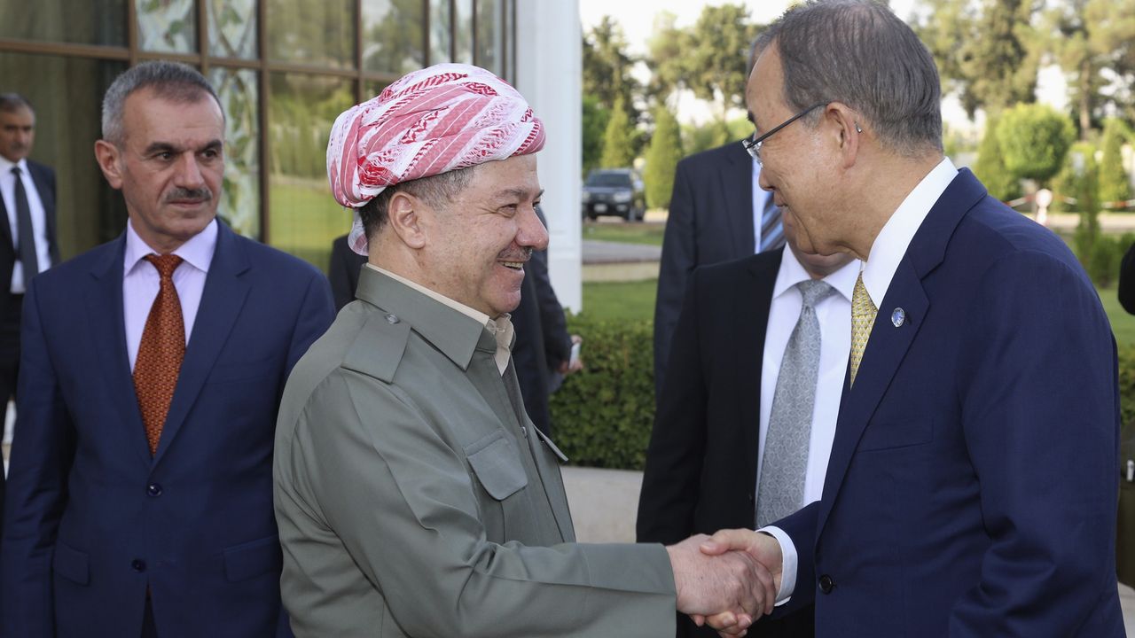 Masud Barzani o sukobima
