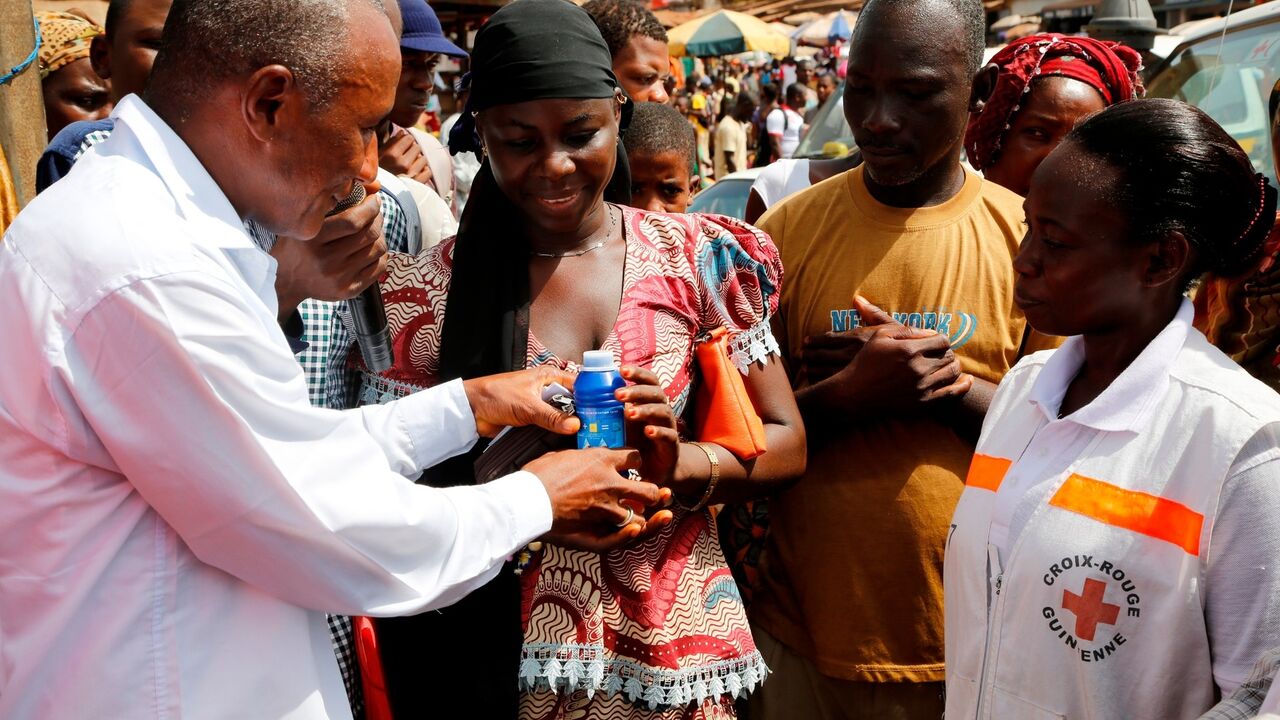 Saa Sabas, ebola