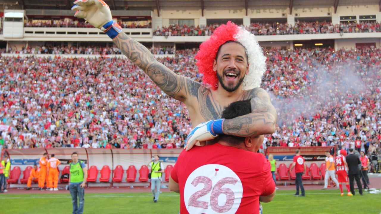 Boban Bajković, bivši golman Crvene zvezde