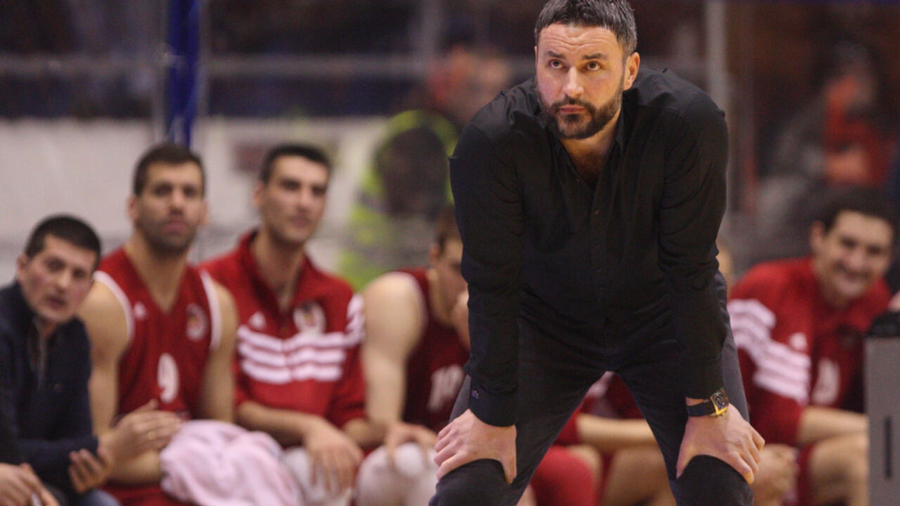 Trener FMP-a Milan Gurović
