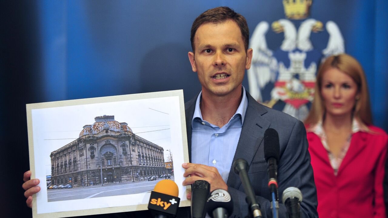Siniša Mali o Beogradu