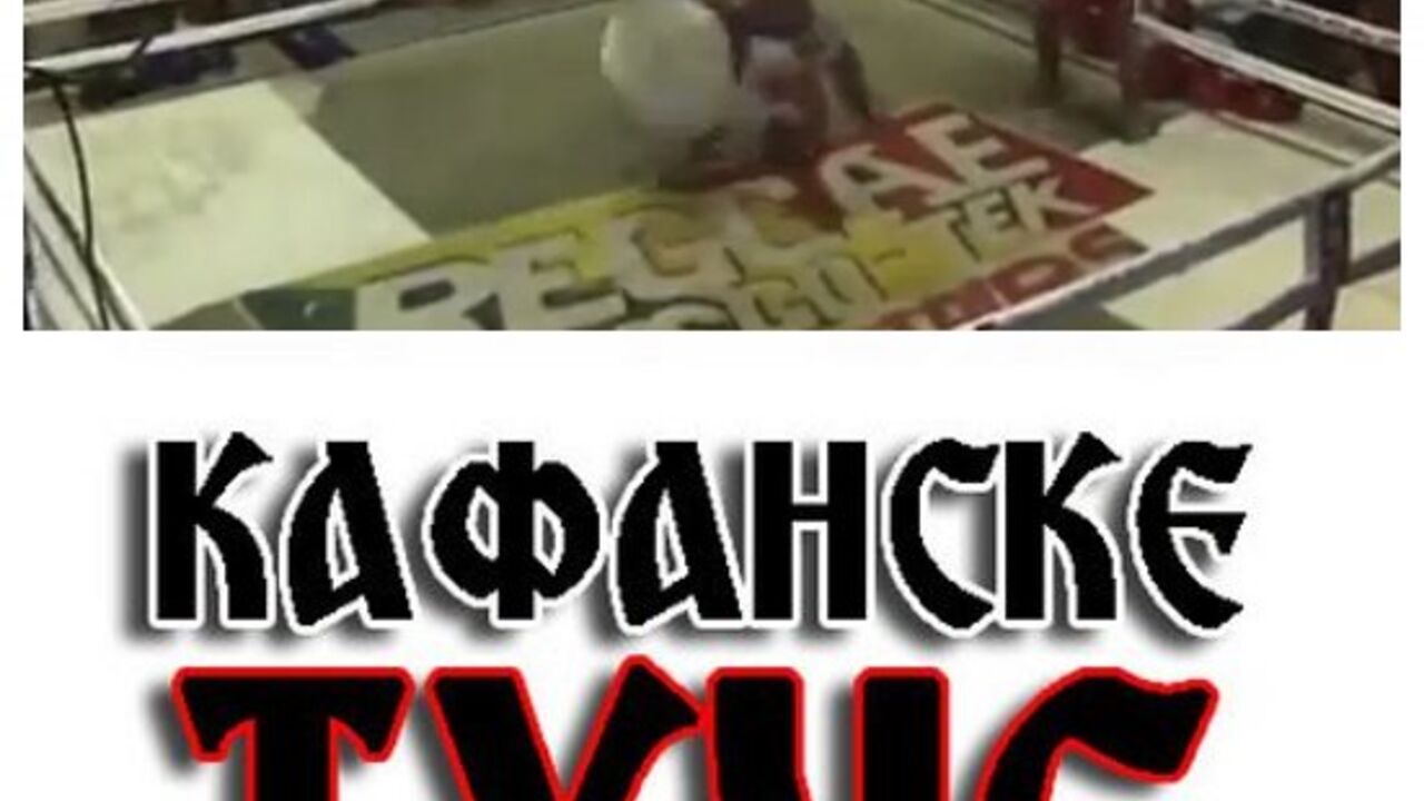 Tajlandski bokseri se tuku tacnama