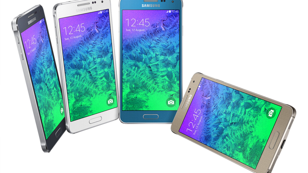 Samsung Galaxy Alpha