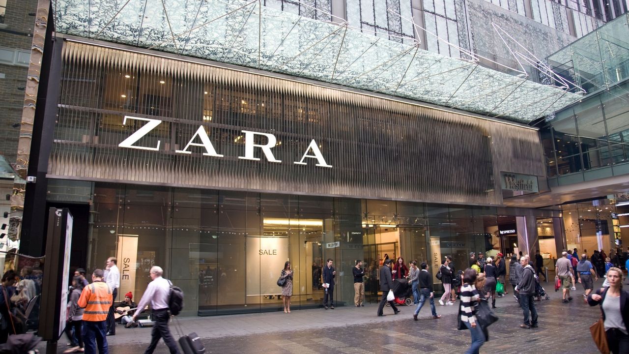 Zara prodavnice