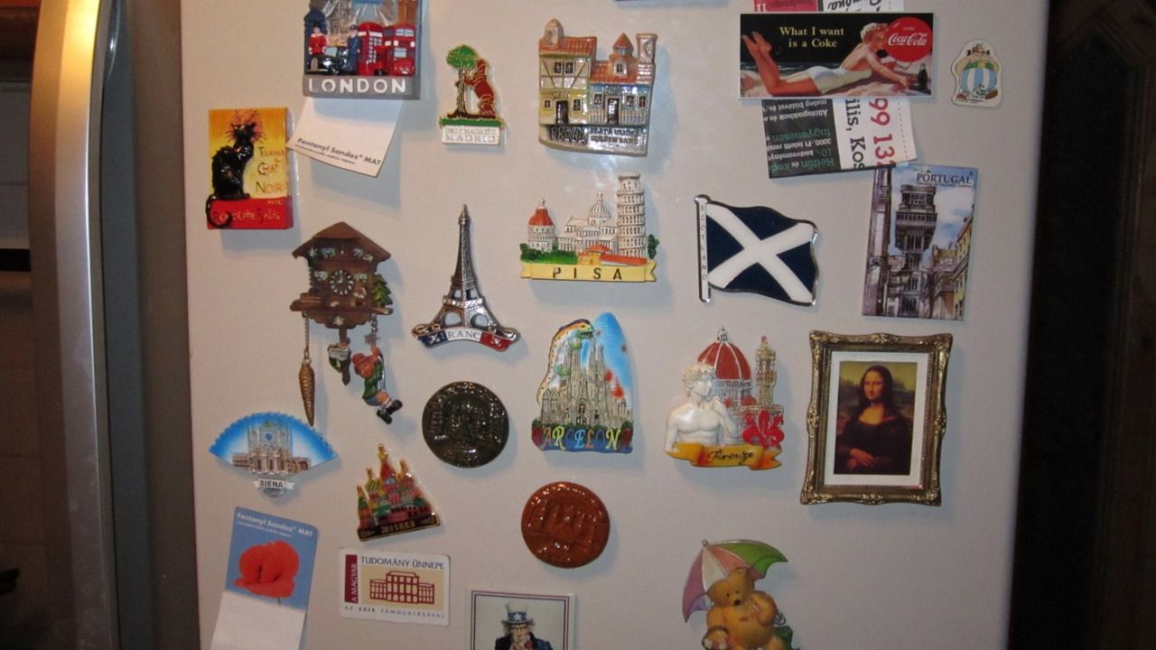 magnetići na frižideru