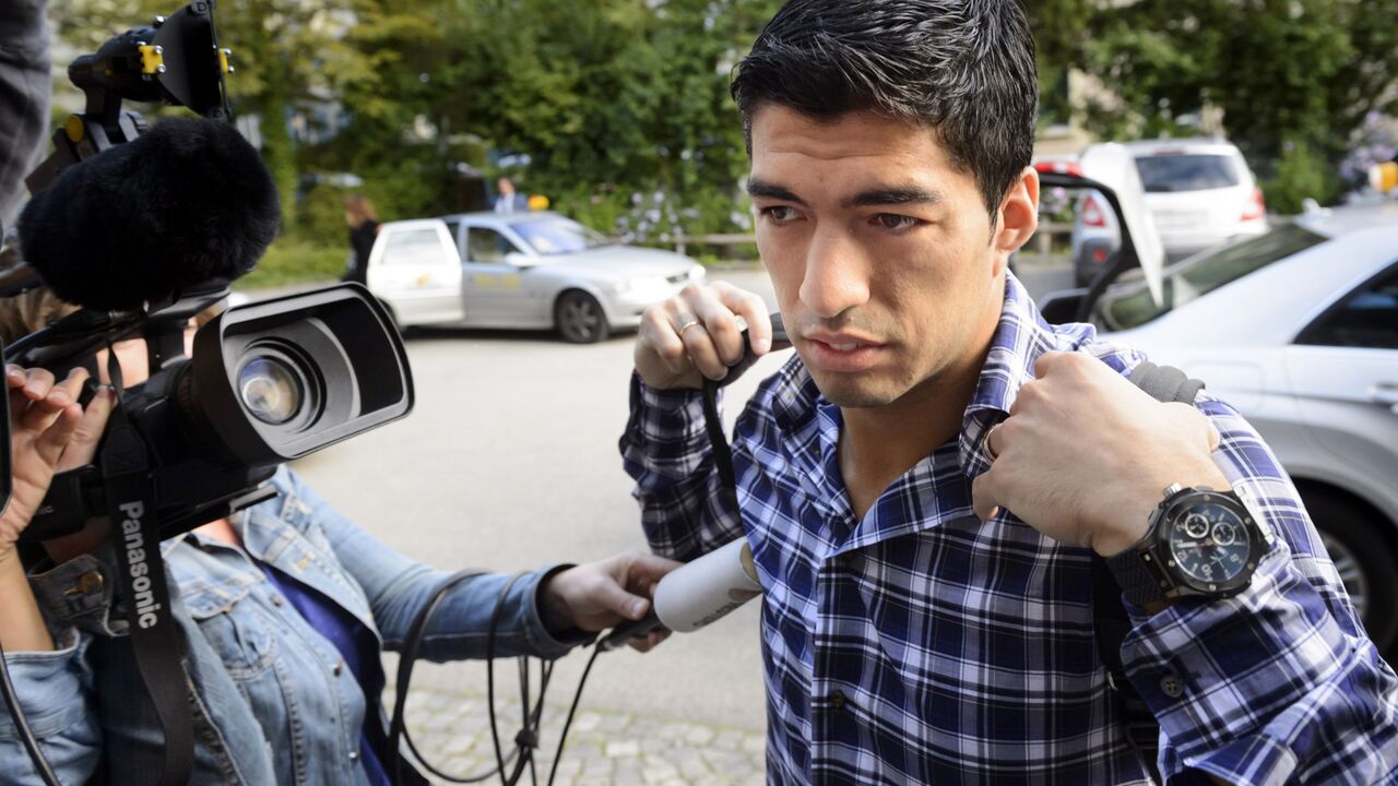 Luis Suarez