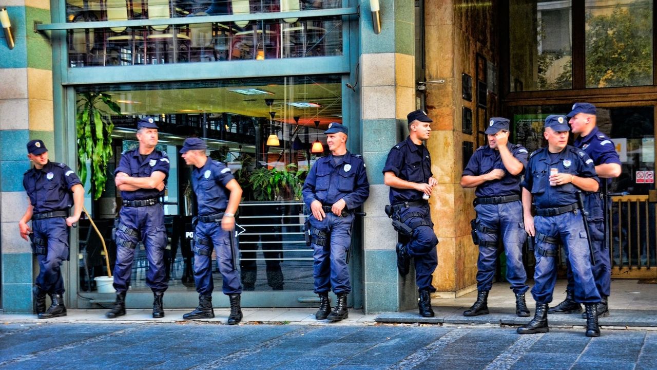 policija u Beogradu