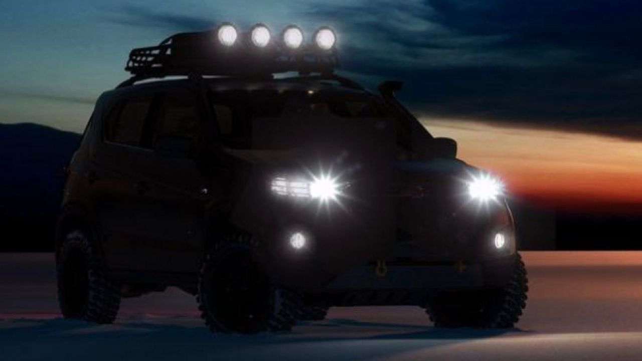Nova Chevrolet Niva