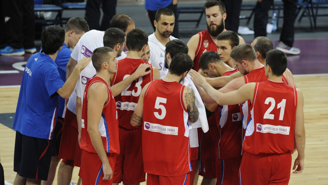 Košarkaška reprezentacija Srbije