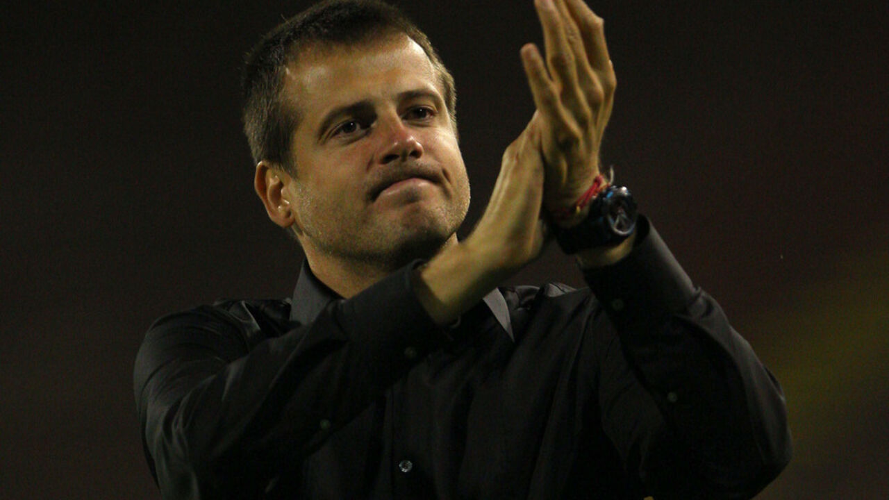 Nenad Lalatović posle pobede nad Jagodinom u meču drugog kola JSL