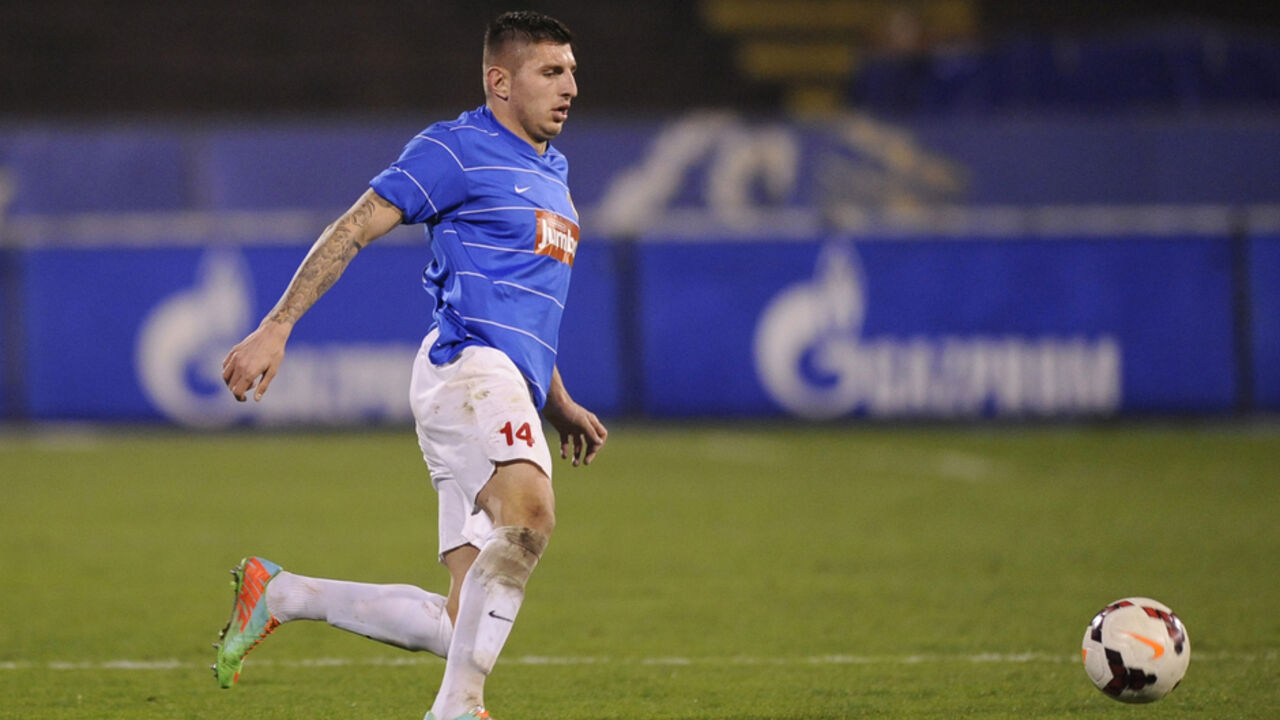 Fudbaler Napretka Nikola Trujić