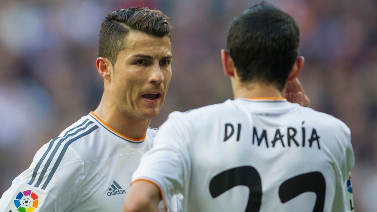 Kristijano Ronaldo i Anhel Di Marija