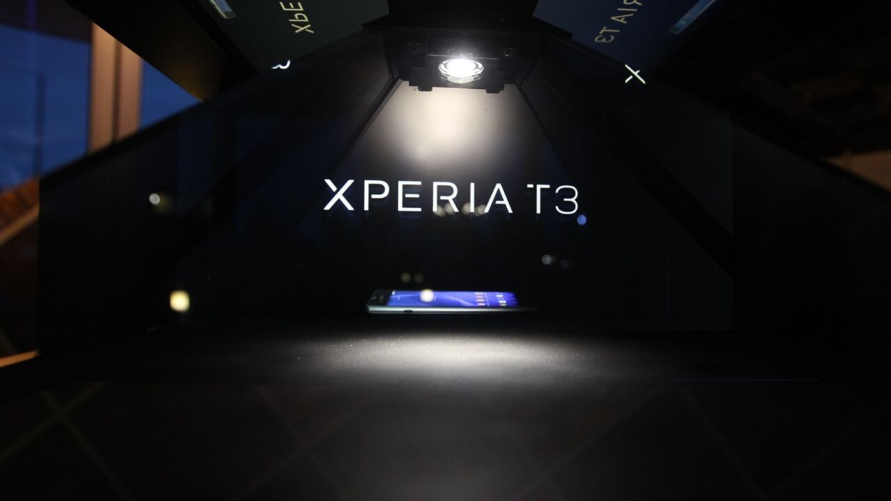 Predstavljanje Sony Xperia T3